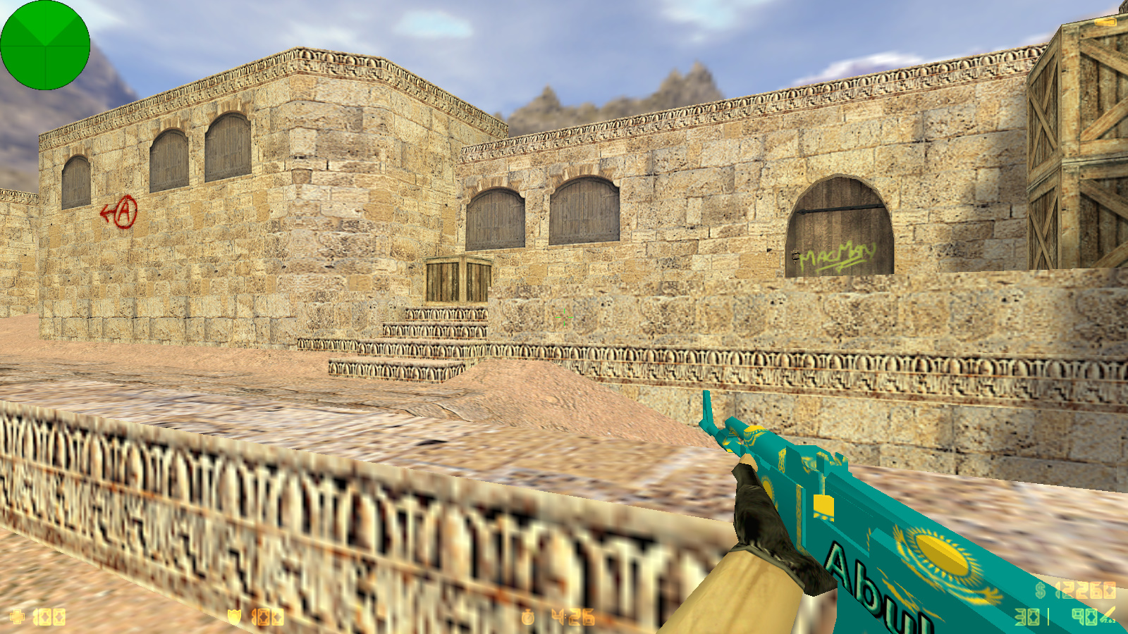 CS 1.6 от Абу Казахстан