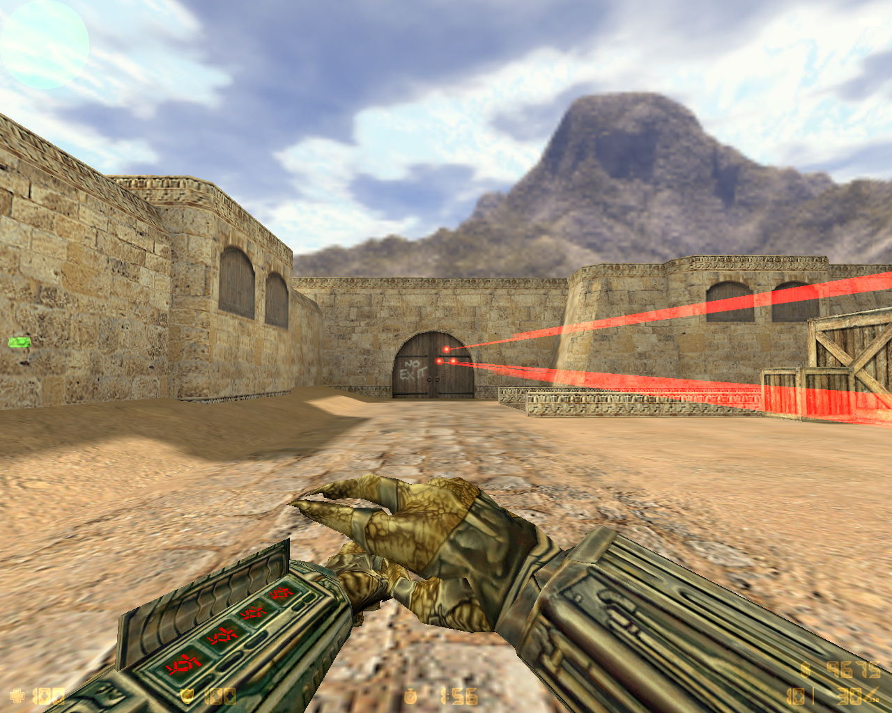 CS 1.6 «Чужой против Хищника»