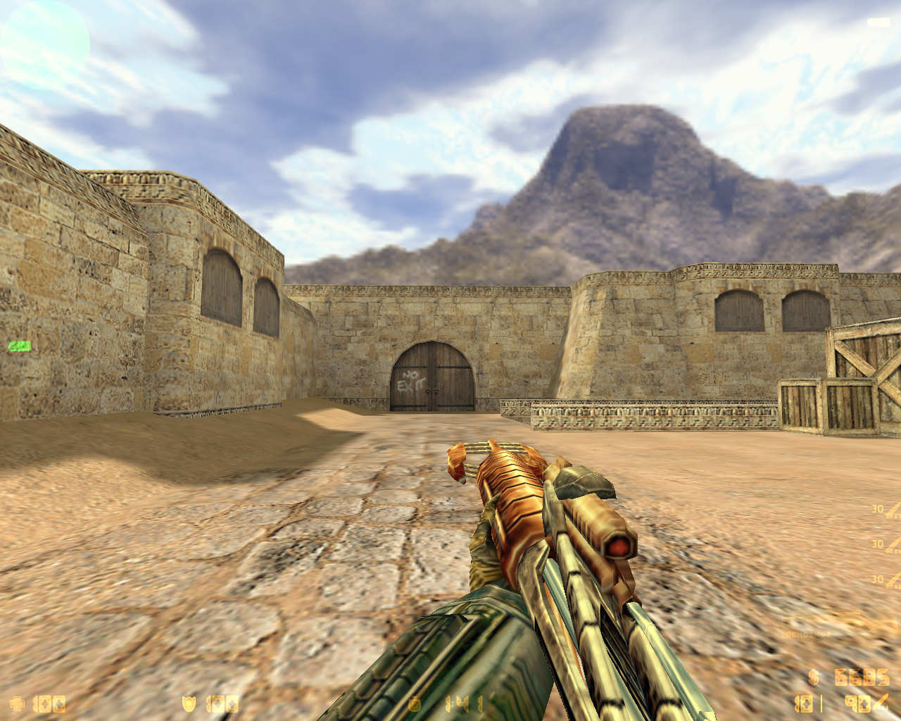 CS 1.6 «Чужой против Хищника»