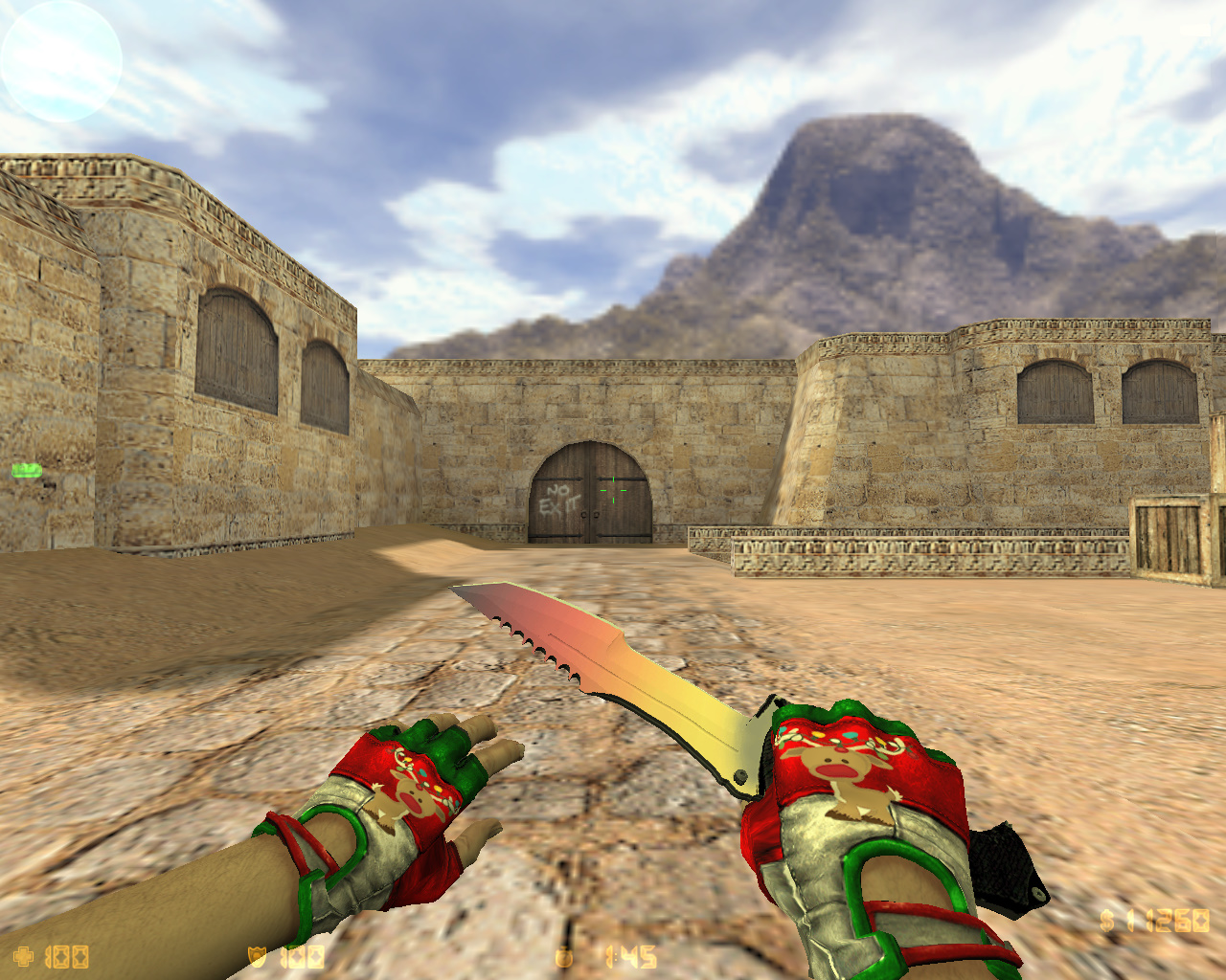 CS 1.6 TheAmonDit Новогодняя