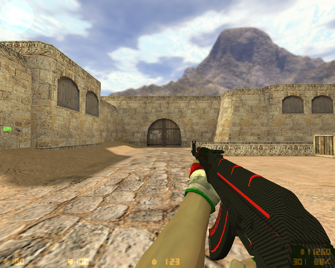 CS 1.6 TheAmonDit Новогодняя