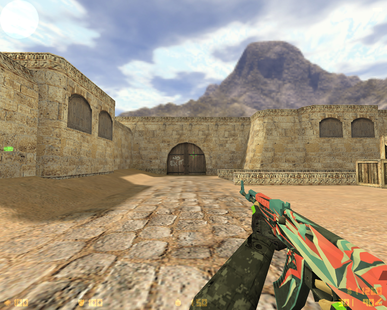 CS 1.6 Официальная от Амона