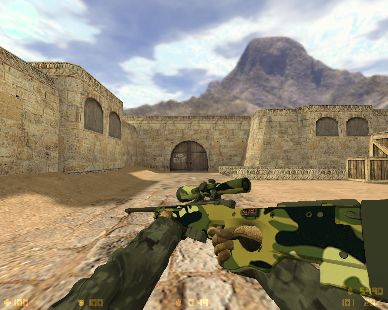 CS 1.6 «Армия»