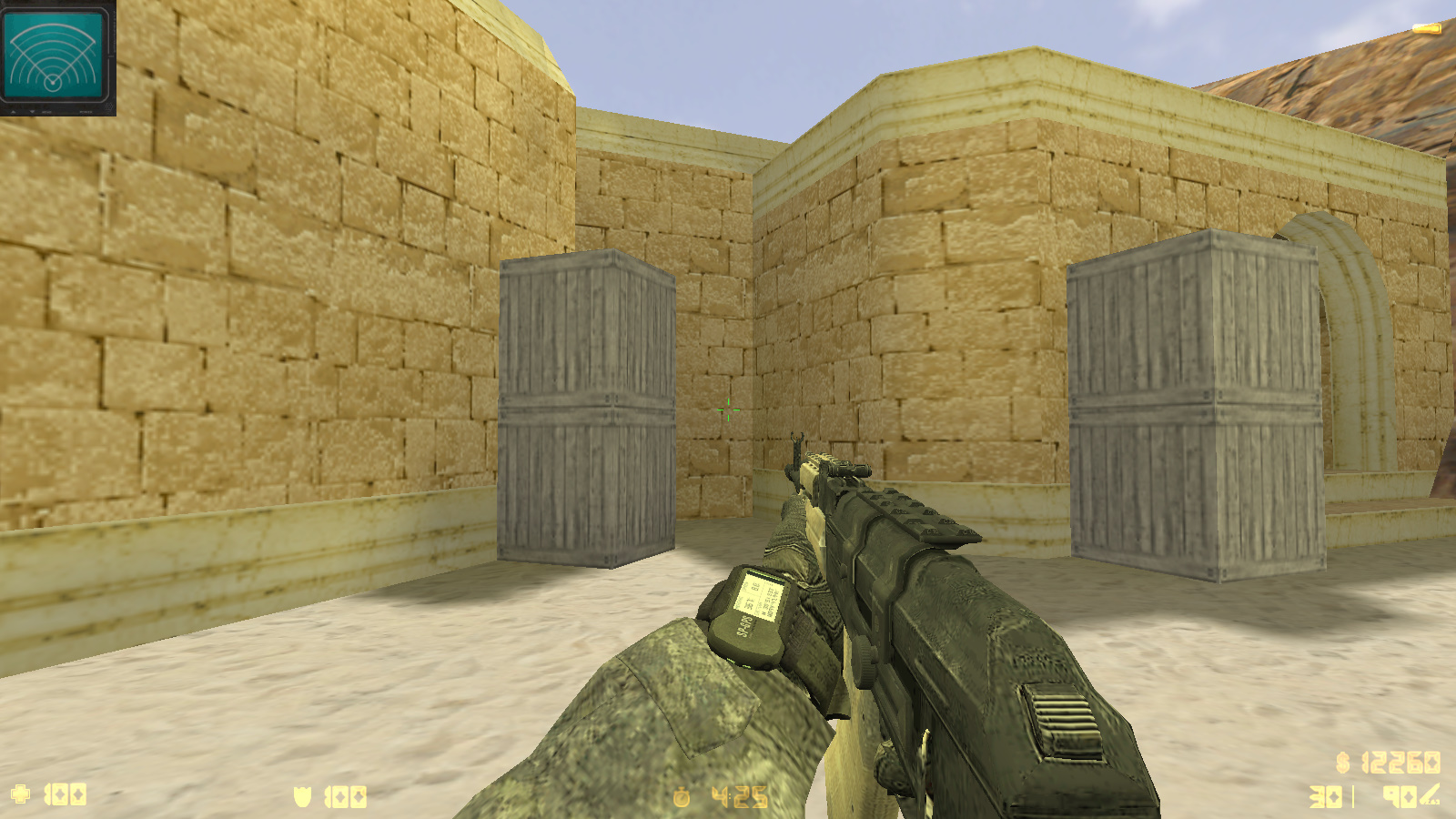 CS 1.6 Modern Warfare 3