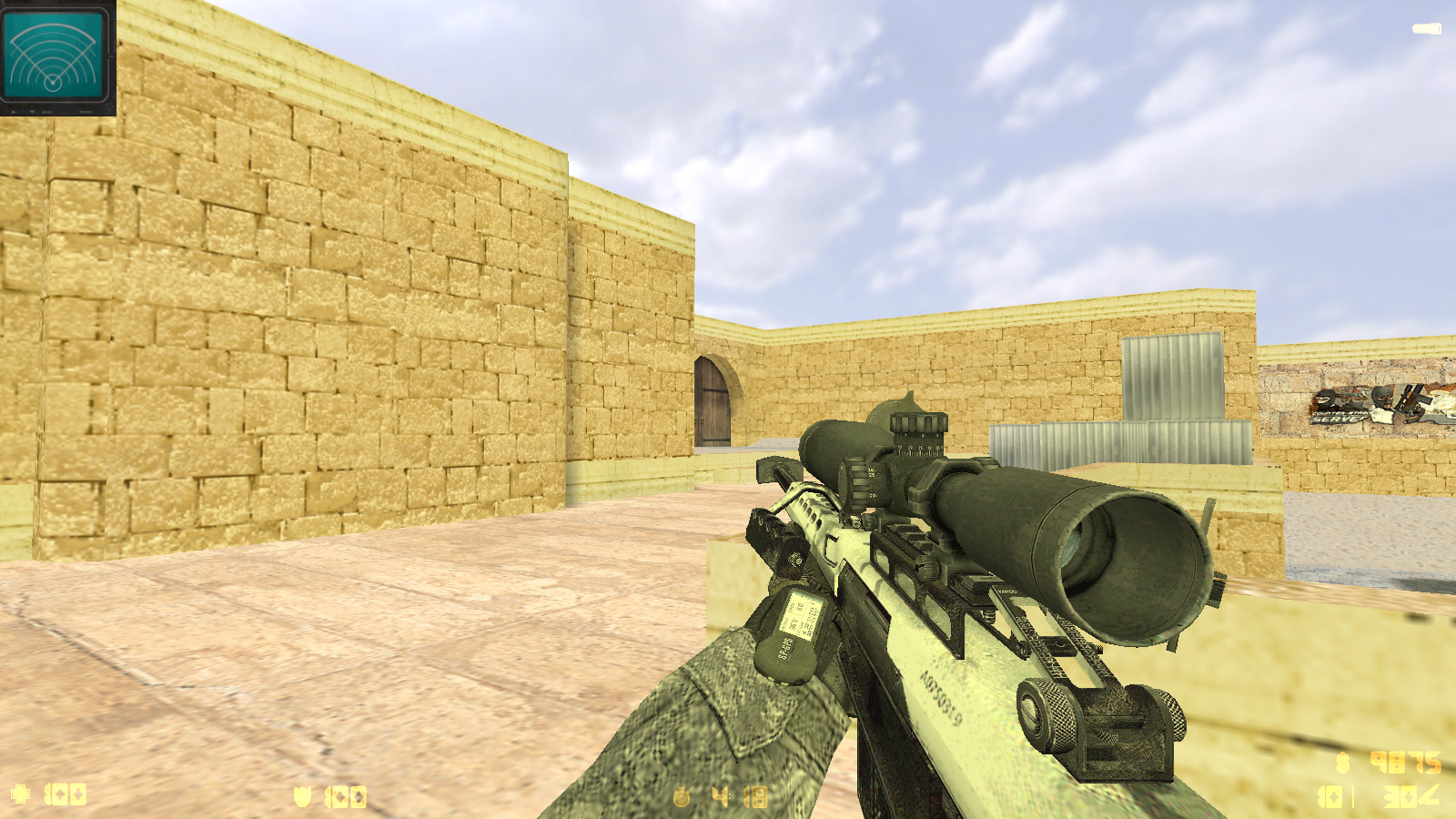 CS 1.6 Modern Warfare 3