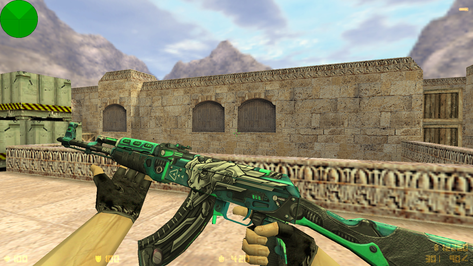 CS 1.6 от muravei top